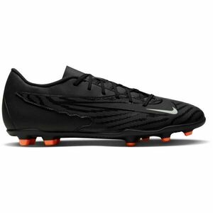 Nike PHANTOM GX CLUB FG/MG Férfi futballcipő, fekete, méret 45.5 kép