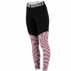 MONS ROYALE CASCADE Női funkcionális leggings, rózsaszín, veľkosť S kép