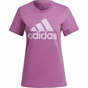 adidas BL T Női póló, rózsaszín, veľkosť L kép
