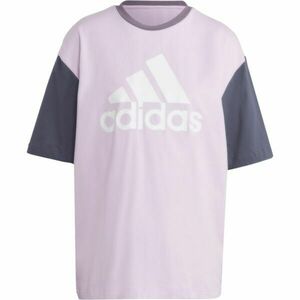 adidas BL BF TEE Női póló, rózsaszín, veľkosť L kép