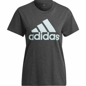 adidas BL T Női póló, sötétszürke, méret kép
