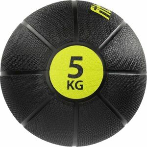 Fitforce MEDICINE BALL 5 KG Medicinbal, fekete, veľkosť 5 kg kép
