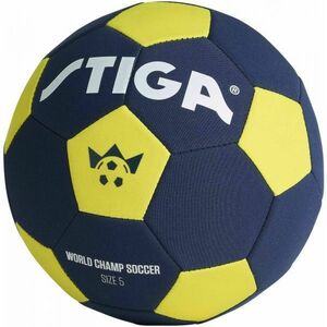 Stiga WORLD CHAMP Strandfoci labda, sötétkék, méret kép