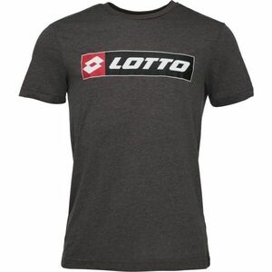 Lotto TEE LOGO JS Férfi póló, szürke, méret kép