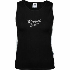Russell Athletic WOMEN T-SHIRT Női póló, fekete, veľkosť L kép