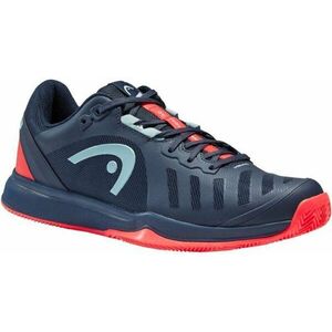 Head Sprint Team 3.0 2021 Dress Blue/Neon Red 46 Férfi tenisz cipők kép