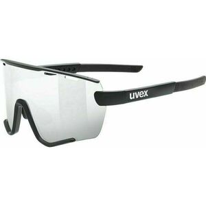 UVEX Sportstyle 236 Set Black Mat/Smoke Mirrored Kerékpáros szemüveg kép