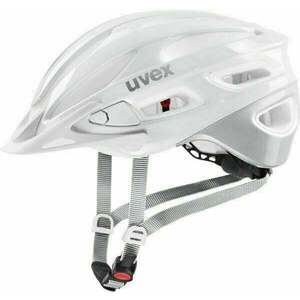 UVEX True White/Silver 52-55 Kerékpár sisak kép
