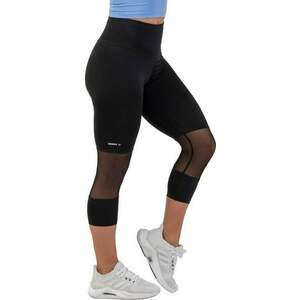 Nebbia High-Waist 3/4 Length Sporty Leggings Black M Fitness nadrág kép