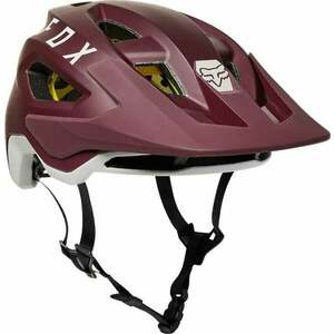 FOX Speedframe Helmet Dark Maroon S Kerékpár sisak kép