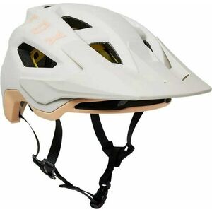 FOX Speedframe Helmet Vintage White M Kerékpár sisak kép