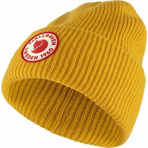 Fjällräven 1960 Logo Hat Mustard Yellow Téli sapka kép