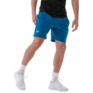 Nebbia Relaxed-fit Shorts with Side Pockets Blue XL Fitness nadrág kép