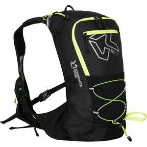 Rock Experience Mach 12 Trail Running Backpack Caviar/Safety Yellow UNI Futó hátizsák kép