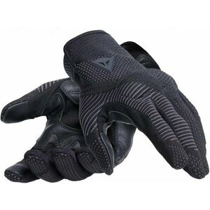 Dainese Argon Knit Gloves Black S Motoros kesztyűk kép