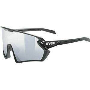 UVEX Sportstyle 231 2.0 Set Black Matt/Mirror Silver/Clear Kerékpáros szemüveg kép