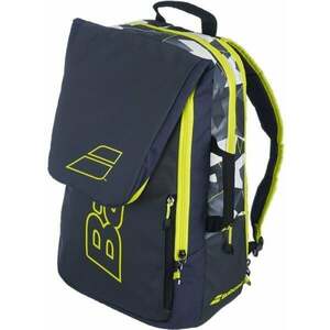 Babolat Pure Aero Backpack 3 Grey/Yellow/White Tenisz táska kép