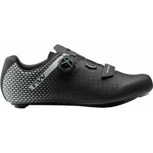 Northwave Core Plus 2 Wide Shoes Black/Silver 42 Férfi bicikliscipő kép