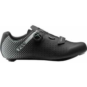 Northwave Core Plus 2 Wide Shoes Black/Silver 42, 5 Férfi bicikliscipő kép