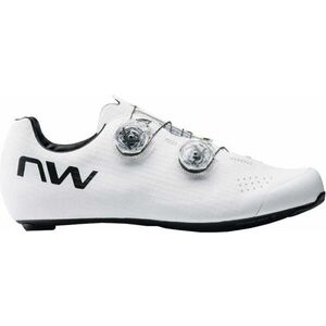 Northwave Extreme Pro 3 Shoes White/Black 42 Férfi bicikliscipő kép