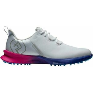Footjoy FJ Fuel Sport Mens Golf Shoes White/Pink/Blue 42 kép