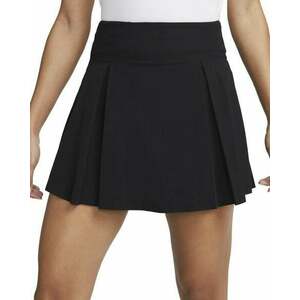 Nike Dri-Fit Advantage Regular Womens Tennis Skirt Black/White S kép