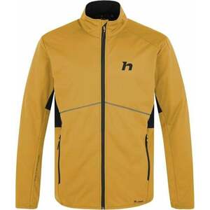 Hannah Nordic Man Jacket Golden Yellow/Anthracite XL Futódzsekik kép