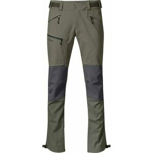 Bergans Fjorda Trekking Hybrid Pants Green Mud/Solid Dark Grey L Nadrág kép