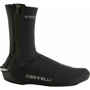 Castelli Espresso Shoecover Black 2XL Kerékpáros kamásli kép