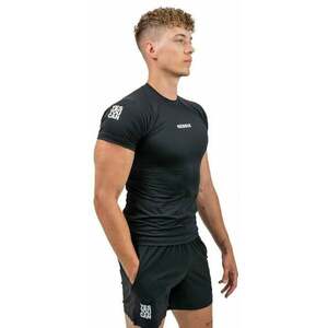 Nebbia Workout Compression T-Shirt Performance Black XL Fitness póló kép