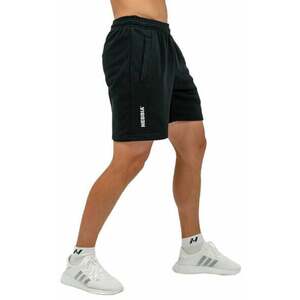 Nebbia Athletic Sweatshorts Maximum Black 2XL Fitness nadrág kép