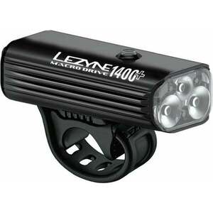 Lezyne Macro Drive 1400+ Front 1400 lm Satin Black Elülső Első lámpa kép