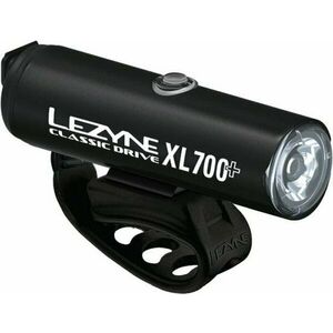 Lezyne Classic Drive XL 700+ Front 700 lm Satin Black Elülső Első lámpa kép