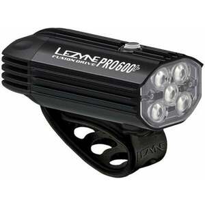 Lezyne Fusion Drive Pro 600+ Front 600 lm Satin Black Első lámpa kép