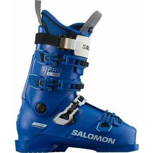 Salomon S/Pro Alpha 130 EL Race Blue/White 26/26, 5 Alpesi sícipők kép