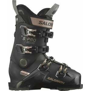 Salomon S/Pro HV 100 W GW Black/Pinkgold Met./Beluga 24/24, 5 Alpesi sícipők kép