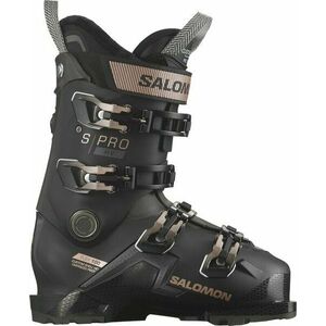 Salomon S/Pro HV 100 W GW Black/Pinkgold Met./Beluga 26/26, 5 Alpesi sícipők kép