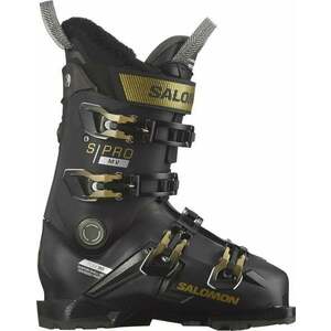 Salomon S/Pro MV 90 W GW Black/Gold Met./Beluga 24/24, 5 Alpesi sícipők kép