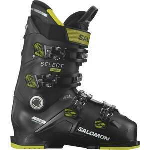 Salomon Select 80 Wide Black/Acid Green/Beluga 27/27, 5 Alpesi sícipők kép