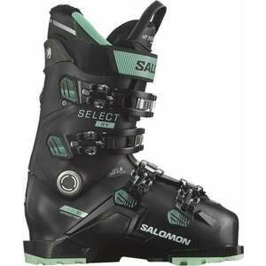 Salomon Select HV 80 W GW Black/Spearmint/Beluga 26/26, 5 Alpesi sícipők kép