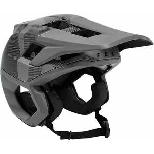 FOX Dropframe Pro Camo Helmet Grey Camouflage M Kerékpár sisak kép