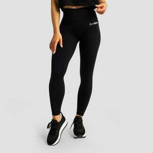 Limitless magas derekú női leggings Black - GymBeam kép