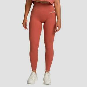 Limitless magas derekú női leggings Cinnamon - GymBeam kép