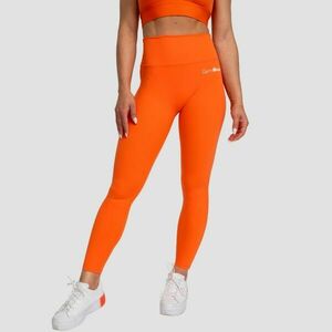 Limitless magas derekú női leggings Orange - GymBeam kép