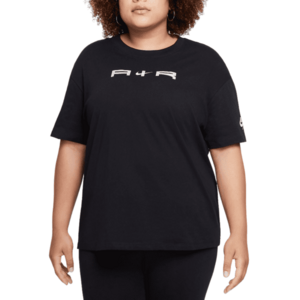 Rövid ujjú póló Nike Air Boyfriend T-Shirt Plus Size W kép