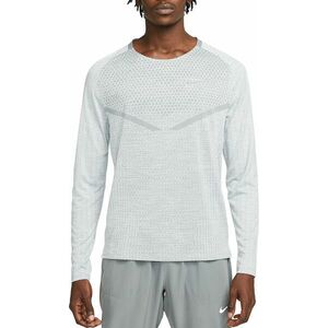 Hosszú ujjú póló Nike Dri-FIT ADV Techknit Ultra Men s Long-Sleeve Running Top kép
