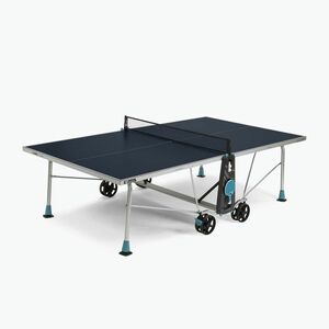 Asztalitenisz asztal Cornilleau 200X Outdoor kék 115101 kép