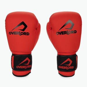 Overlord Rage piros bokszkesztyű 100004-R/10OZ kép