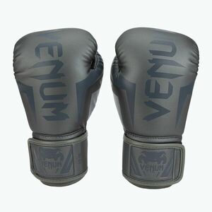 Férfi bokszkesztyű Venum Elite szürke VENUM-0984 kép