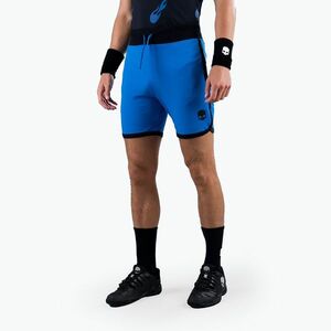 Férfi tenisz rövidnadrág HYDROGEN Tech kék TC0000014 kép